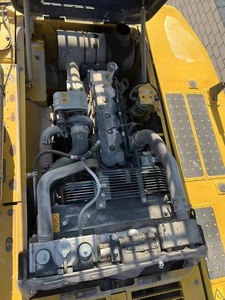 Komatsu รถขุดตีนตะขาบ PC220ที่มีเสถียรภาพและมีประสิทธิภาพใช้กับส่วนประกอบหลักเครื่องยนต์และตัวเลือกปั๊ม - Product Image 6