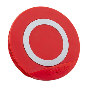 Giá Đỡ Điện Thoại Âm Thanh Nổi Di Động, Loa BT Hình Tròn, Sạc Không Dây, Bluetooth, Loa Siêu Trầm Rảnh Tay - Product Image 3