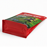 Sachet Doypack Personnalisé en Mylar pour Emballage Plastique de Poudre Protéinée de Fruits Secs Spéciaux de Qualité Alimentaire, Noix de Coco et Épices