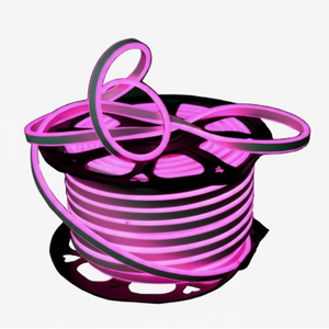 25 metri viola Neon LED tubo rotolo colorato strisce LED prodotto - Product Image 1