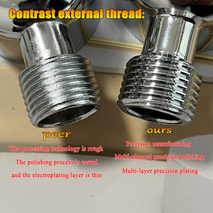 Nfjm, prefiltro fácil de instalar, purificador de agua, filtro de agua doméstico para calentador de agua y grifo, accesorio para grifo de baño - Product Image 6