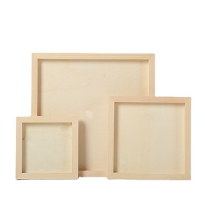 <b>Wooden</b> Photo <b>Frame</b> Rectangular Lightweight Customizable Home Decor DIY <b>Frame</b> - Product Image 5