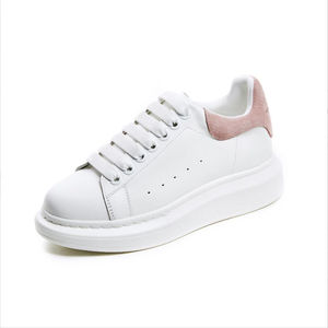 Nouvelles chaussures décontractées Alexandr High Platform Fashion en cuir véritable pour femmes - Product Image 2