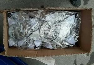 Accessoires <span class=keywords><strong>de</strong></span> déguisement <span class=keywords><strong>de</strong></span> Cosplay d'halloween <span class=keywords><strong>de</strong></span> bonne qualité personnalisés bandeau d'oreilles <span class=keywords><strong>de</strong></span> <span class=keywords><strong>loup</strong></span> gris en peluche - Product Image 5