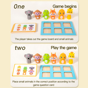 Piccolo <span class=keywords><strong>dinosauro</strong></span> giochi di abbinamento Motor regalo Montessori in età prescolare attività di apprendimento Dino giocattolo per ragazzi ragazze - Product Image 4