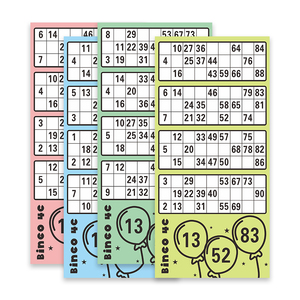 Oem ODM <span class=keywords><strong>Bingo</strong></span> in kỹ thuật số tạo ra trò chơi bất ngờ với tùy chỉnh của chúng tôi in Độ phân giải cao <span class=keywords><strong>Bingo</strong></span> thẻ - Product Image 1