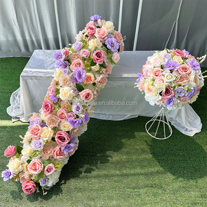Promesa Nuevos Centros de mesa personalizados Bola de flores artificiales Evento DE BODA Decorativo - Product Image 2