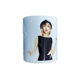 Tasse à café en céramique personnalisée, mug à thé en porcelaine fine avec grès, Taza pour Noël, tasses à logo en céramique - Product Image 3