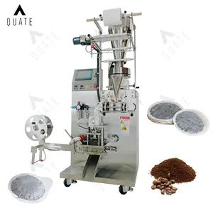 Round shape tea bag packing machine instant tea packing machine for beverage