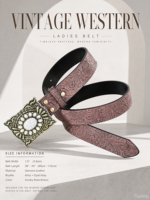 Ceinture décontractée pour femmes en PU décorée de strass blancs avec boucle en alliage d'aluminium, ceinture rétro tendance