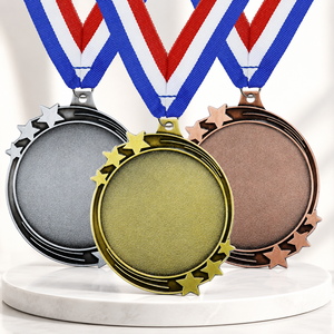 Proveedor Confiable de Medallas en Blanco de Alta Calidad con Forma Personalizada para Grabado y Marca - Product Image 1