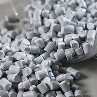 Granulés de PVC en vrac série Gerui PVC-GR, qualité extrusion, composé anti-âldrissage et ignifuge, vente en gros, granulés K67