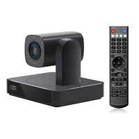 Cámara PTZ Profesional 4K con IA y Seguimiento Automático para Transmisión en Vivo, Conferencias Corporativas y Trabajo Híbrido