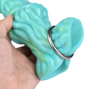 Tapón Anal de Silicona en Forma de Cogote Colorido al por Mayor, Palo de Orgasmo para Masturbación Privada, Juguete Sexual para Hombres y Mujeres - Product Image 2