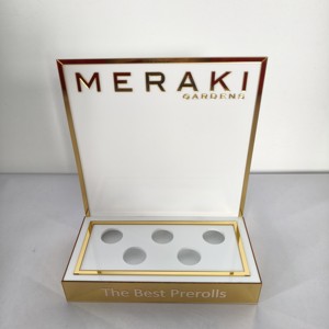 Tùy Chỉnh Thiết Kế Acrylic Vàng Gương Hiển Thị Truy Cập Đứng Nước Hoa Mỹ Phẩm Hiển Thị Giá - Product Image 6