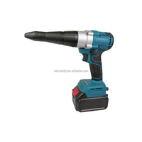 Batterie au Lithium chargeant électrique automatique tirant Rivet pistolet sans fil pistolet à clous nouveauté sans brosse Portable 21V OEM TY 2in 1