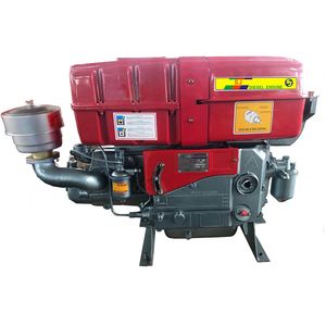 Zh1105 Cheap Price Water Wind Cooled Single One Cylinder Zh1100 Diesel Engine with 18HP - Product Image 2