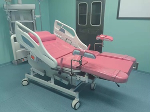 Высококачественная и самая продаваемая Больничная Акушерская кровать регулируемая Гинекологическая Таблица для доставки новорожденных - Product Image 4