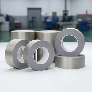 Anti <strong>Static</strong> Conductive Faraday Fabric Adhesive Tape Gray Ultra Thin EMI Shielding For Tablet Computer Internal ESD Protection - Product Image 3