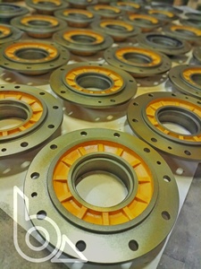 Rodamiento de Rueda MRP BOYPAR de Alta Durabilidad para JCB 3cx-4cx HUB (450/10221 450/11100 458/10226 458/20446) Nuevo para Construcción 1 - Product Image 4