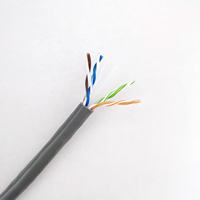 Câble LAN Cat5E Cat6 Cat6A Cat7 305m en Cuivre Pur pour Distributeurs IT, OEM, CE, RoHS, ISO 9001, Logo Personnalisé, Multi-Spécifications