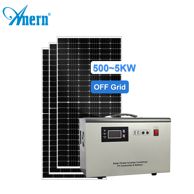Anern 1000 Вт комплект солнечной энергии для дома