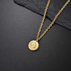 Retro Takahashi Flying Bird Pendant, Artistic and Versatile <b>Titanium</b> Steel Necklace, Street Style Niche Trendy Sweater <b>Chain</b> Pen - Product Image 3