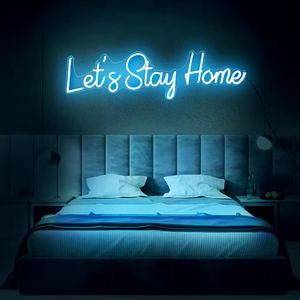 Lettres lumineuses LED néon personnalisées IP68 pour scène, enseigne néon pour dropshipping - Product Image 1