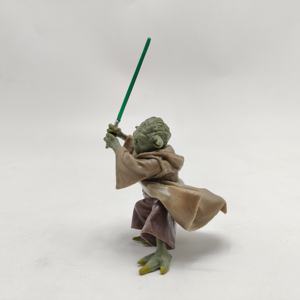 Manda Lorian maestro <span class=keywords><strong>Yoda</strong></span> con spada laser Action Figure collezione modello giocattoli - Product Image 3