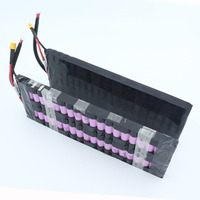 Pack de batteries au lithium pour planche à roulettes électrique 10S4P 36V 10Ah pour Raptor 2/2.1
