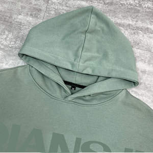 Ropa de calle, sudaderas con capucha estampadas de Terry francés, suéter grueso de gran tamaño de alta calidad, sudaderas con capucha Boxy Heavyweight, fabricante - Product Image 4