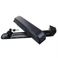 Batterie de vélo électrique amovible Kirin 48V 52V 13Ah 15Ah 17,5Ah, batteries ioniques pour trottinette