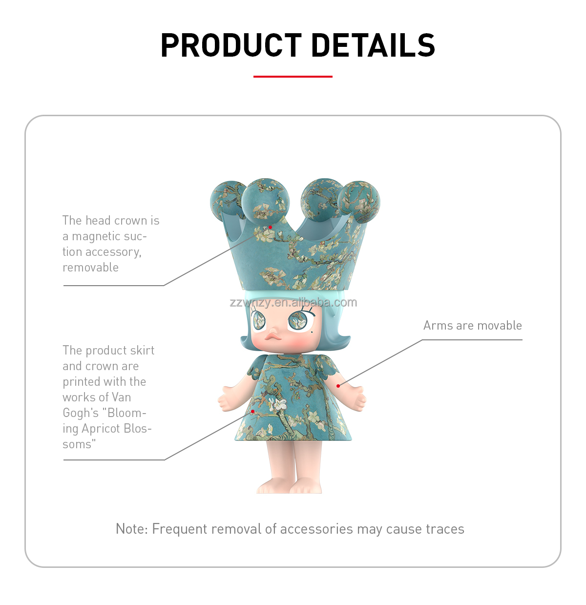 その他 MEGA  MOLLY 400% Van Gogh Museum MEGA ROYAL MOLLY 400% Van Gogh Museum Almond Blossom 2024