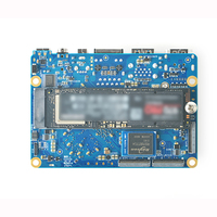 NanoPi M6 Cartes de développement Mini SBC Open-Source 64 bits RK3588S avec RAM LPDDR5 Native Gigabit Ethernet Light NAS 8K Decod