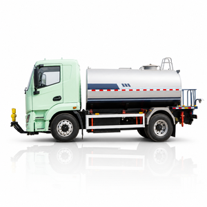 Camión Cisterna Eléctrico de 18T con Tanque de Agua de 13.8CBM y Cañón de Agua de 30-35m para Limpieza de Carreteras Municipales - Product Image 3