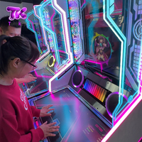 Machine de jeu d'intérieur City Magic Music Dance, simulateur de danse à monnayeur, équipement de jeu de grande taille
