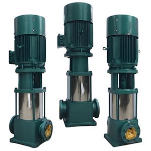 Pompa Centrifuga Multistadio Verticale ad Alta Pressione in Acciaio Inox OEM <span class=keywords><strong>JERI</strong></span> per Uso Commerciale Motore Monofase/Trifase Garanzia 1 Anno - Product Image 3