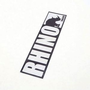 Pegatinas Personalizadas para Parachoques de Coche al por Mayor, Calcomanías Divertidas Reflectantes para Automóviles - Product Image 4