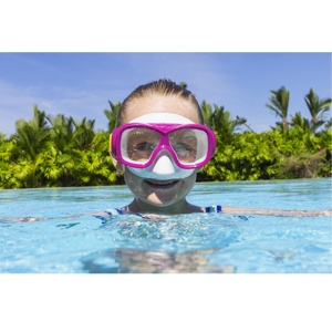 Bestway 22039 Masque de plongée de sécurité <span class=keywords><strong>Explora</strong></span> Essential Youth 7 + Masque Masque de plongée sous-marine pour enfants - Product Image 1