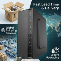 Kabinet Komputer Merk Harga Murah 6 Pcs Kipas 12mm Casing Akrilik Gaming Komputer Suku Cadang PC Gaming Pabrik Fabrikasi Logam Cina