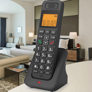 Téléphone fixe sans fil Système de haut-parleur Mobile Senior Cell & Desktop Hotel Digital DECT Phones - Product Image 2