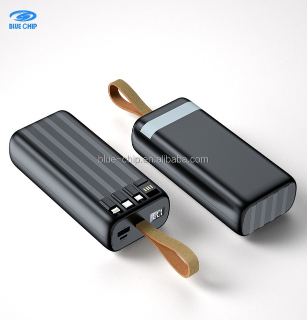 Cheap Price Wireless Travel Portable LED Display Ultra Thin Waterproof Magnetic Fast Charger Micro USB 10000mah 20000mah