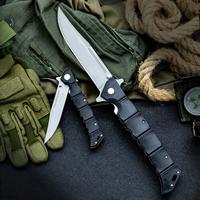 Navaja Plegable para Acampar al Aire Libre con Mango de Plástico, Herramientas de Mano, Navaja de Bolsillo, Hoja 3cr13, Personalizable OEM