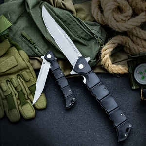 Navaja Plegable para Acampar al Aire Libre con Mango de Plástico, Herramientas de Mano, Navaja de Bolsillo, Hoja 3cr13, Personalizable OEM - Product Image 2