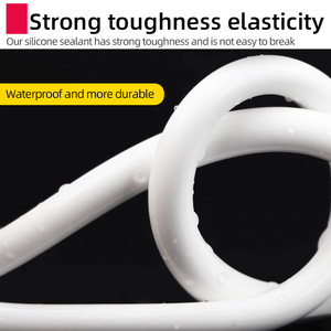 Adhésif en verre transparent acrylique de mastic GP <span class=keywords><strong>colle</strong></span> de silicium <span class=keywords><strong>pour</strong></span> l'acier de tache - Product Image 4