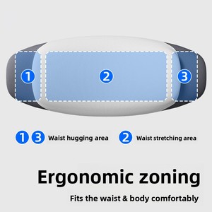 Almohada de Soporte Lumbar para Mujeres Embarazadas con Relleno de Espuma Viscoelástica, Diseño Protector para Discos Lumbares y Columna Vertebral, Soporte Lumbar Delgado - Product Image 4