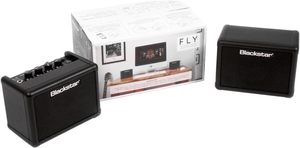 Pack stéréo d'ampli combo guitare <span class=keywords><strong>Blackstar</strong></span> Fly 3 avec ampli Fly 3, extension de cabine Fly 103, alimentation et boîtier en acier inoxydable - Product Image 5