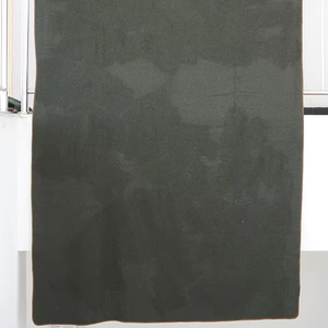 Sang Trọng Cổ Điển Cabin Len Ném Chăn Tinh Khiết Màu Xám Màu Xanh Lá Cây Màu Rắn Mô Hình Tùy Chỉnh Kích Thước Đồng Bằng Phong Cách Cho Cắm Trại Ngoài Trời - Product Image 1