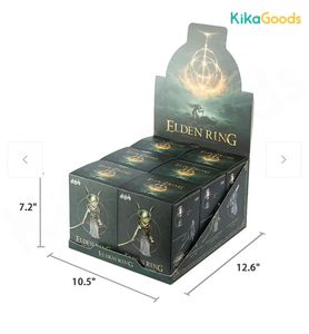 Figura de Acción de <span class=keywords><strong>Elden</strong></span> <span class=keywords><strong>Ring</strong></span> 100% Auténtica, Caja Sorpresa, Adorno Decorativo de Escritorio, Juguetes de Vinilo, Regalo para Niños con 6 Piezas - Product Image 6