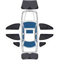 2025 pare-soleil de fenêtre de voiture en gros pour les accessoires d'ombre de couverture avant de voitures de l'usine de Chine